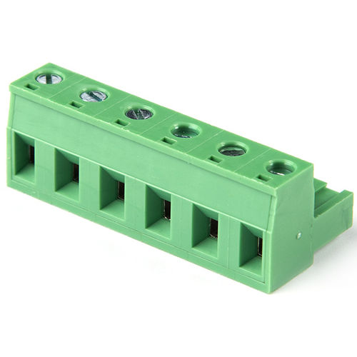 Bloc de jonction enfichable - F75-5-7.5 - Dongguanshi Welink Electronic Technology Co.,Ltd - à connexion à vis