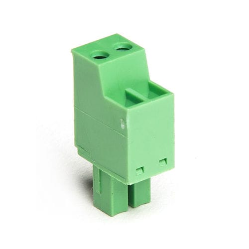 Bloc de jonction enfichable - F75-7-7.62 - Dongguanshi Welink Electronic Technology Co.,Ltd - à connexion à vis / bipolaire
