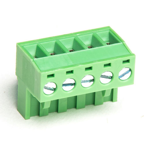 Bloc de jonction enfichable - F75-A-5.08 - Dongguanshi Welink Electronic Technology Co.,Ltd - à connexion à vis