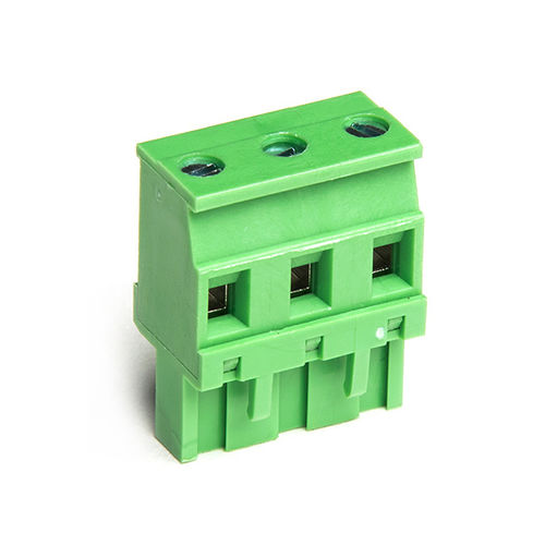Bloc de jonction enfichable - F75-B-7.62 - Dongguanshi Welink Electronic Technology Co.,Ltd - à connexion à vis / tripolaire