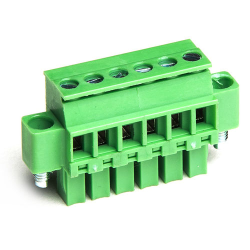 Bloc de jonction enfichable - F75-E-5.08 - Dongguanshi Welink Electronic Technology Co.,Ltd - à connexion à vis