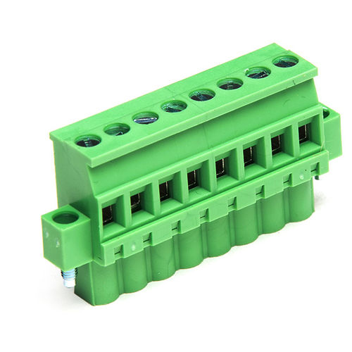 Bloc de jonction enfichable - F75-E-7.5 - Dongguanshi Welink Electronic Technology Co.,Ltd - à connexion à vis