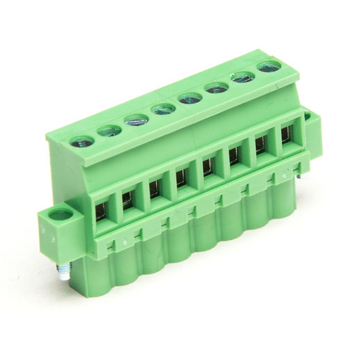 Bloc de jonction enfichable - F75-E-7.62 - Dongguanshi Welink Electronic Technology Co.,Ltd - à connexion à vis