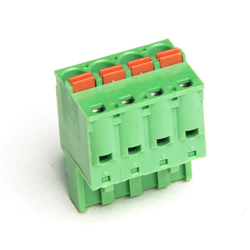 Bloc de jonction enfichable - F75-H-7.62 - Dongguanshi Welink Electronic Technology Co.,Ltd - sans vis