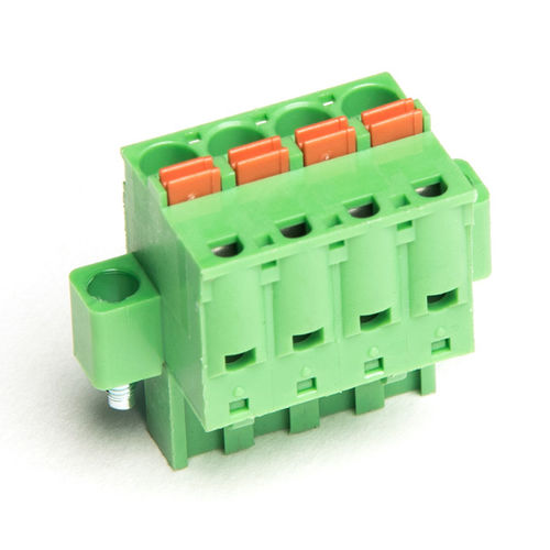 Bloc de jonction enfichable - F75-I-5.08 - Dongguanshi Welink Electronic Technology Co.,Ltd - sans vis