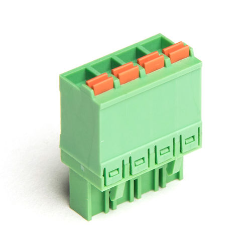 Bloc de jonction enfichable - F75-L-5.08 - Dongguanshi Welink Electronic Technology Co.,Ltd - sans vis / standard
