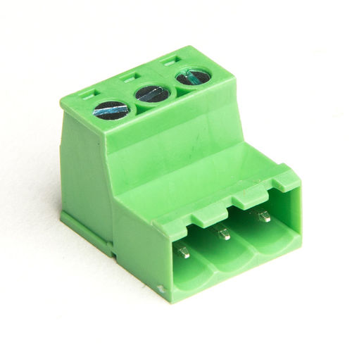 Bloc de jonction pour PCB - F76-1-5.08 - Dongguanshi Welink Electronic Technology Co.,Ltd - à connexion à vis / tripolaire
