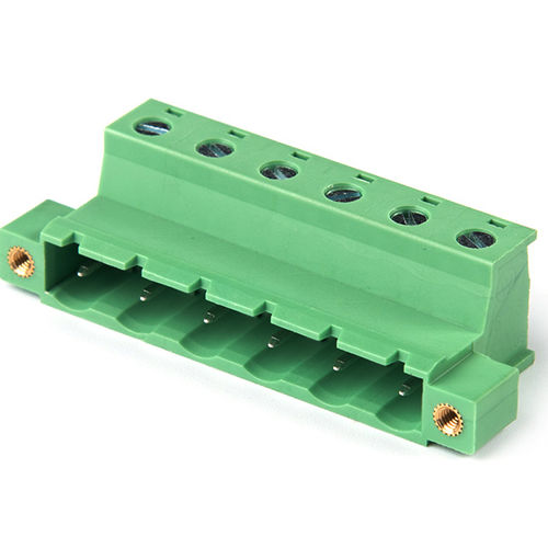 Bloc de jonction enfichable - F76-1-5.08 - Dongguanshi Welink Electronic Technology Co.,Ltd - à connexion à vis