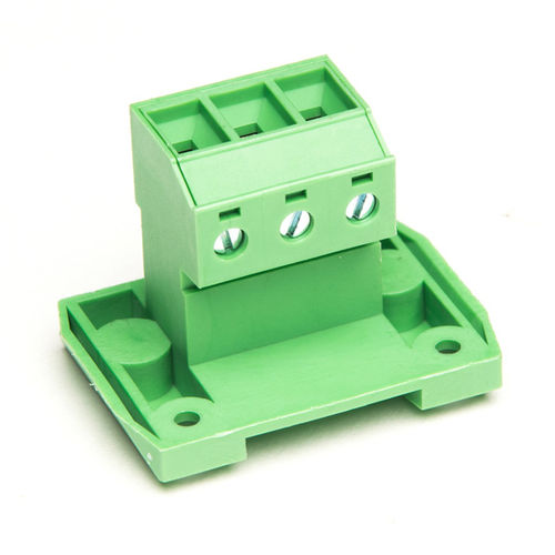 Bloc de jonction enfichable - F76-A-7.62 - Dongguanshi Welink Electronic Technology Co.,Ltd - à connexion à vis / tripolaire