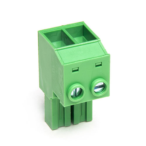 Bloc de jonction enfichable - F77-5-7.62 - Dongguanshi Welink Electronic Technology Co.,Ltd - à connexion à vis / bipolaire / de puissance