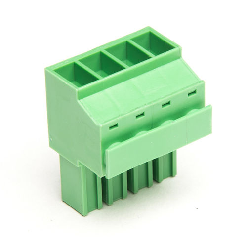 Bloc de jonction enfichable - F77-7-7.62 - Dongguanshi Welink Electronic Technology Co.,Ltd - à connexion à vis / de puissance / isolé