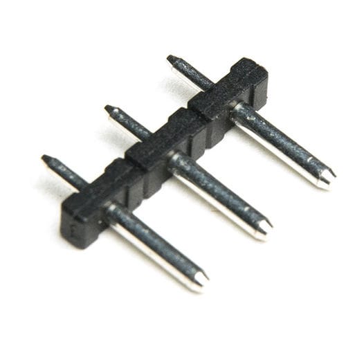 Barrette de contact mâle - F80-1-3.5 - Dongguanshi Welink Electronic Technology Co.,Ltd - à une rangée / droite / 3,5 mm (0.137")