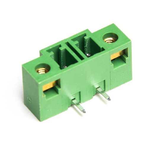 Barrette de contact mâle - F83-2-5.08 - Dongguanshi Welink Electronic Technology Co.,Ltd - à une rangée / à angle droit / 5,08 mm (0.200")