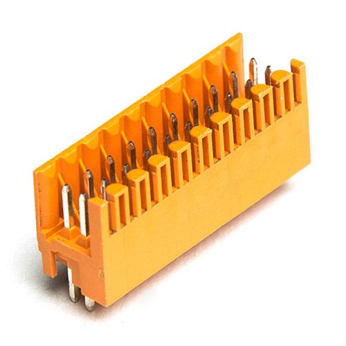 Barrette de contact mâle - F83-A-3.5 - Dongguanshi Welink Electronic Technology Co.,Ltd - à une rangée / droite / 3,5 mm (0.137")