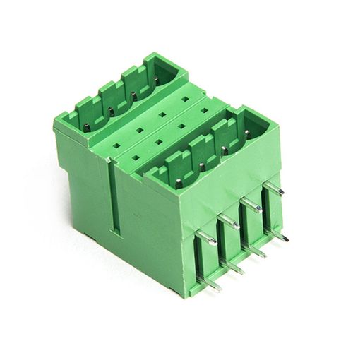 Barrette de contact mâle - F83-J-3.5 - Dongguanshi Welink Electronic Technology Co.,Ltd - à deux rangées / droite / 3,5 mm (0.137")
