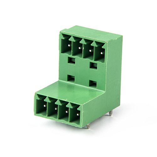 Barrette de contact femelle - F83-M-3.81 90D - Dongguanshi Welink Electronic Technology Co.,Ltd - à une rangée / à angle droit / 3,81 mm (0.150")