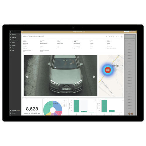 Logiciel serveur - GDS - Adaptive Recognition - de supervision / de visualisation / de reporting