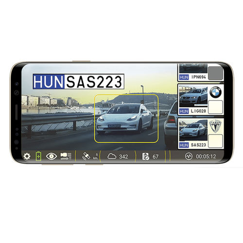 Application mobile de suivi - Carmen&reg; Mobile - Adaptive Recognition - de supervision / de reporting / de notification