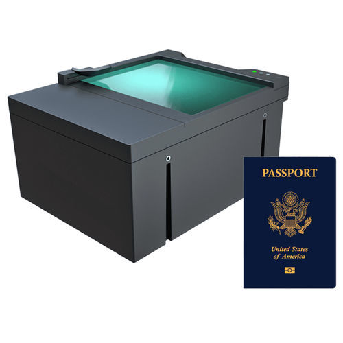 Lecteur pour identification intégré - Combo Smart Kiosk - Adaptive Recognition - pour carte d'identité / pour passeport / pour ticket