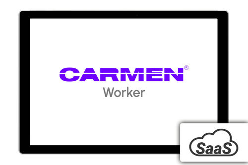 Module logiciel de sécurité - Carmen® Worker - Adaptive Recognition - de supervision / d'automatisation / d'acquisition de données