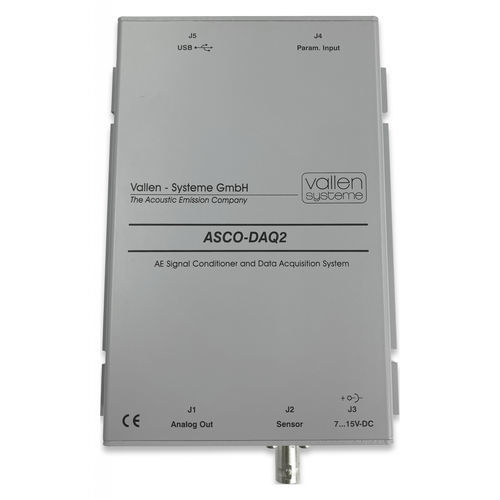 Conditionneur de signal programmable - ASCO-DAQ2 - VALLEN SYSTÈME - USB / monovoie