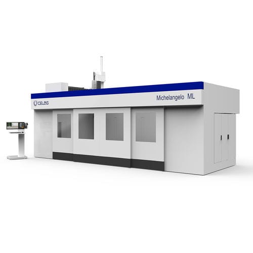Centre d'usinage CNC 5 axes - MICHELANGELO ML - Celag Srl - vertical / pour composites / pour le bois