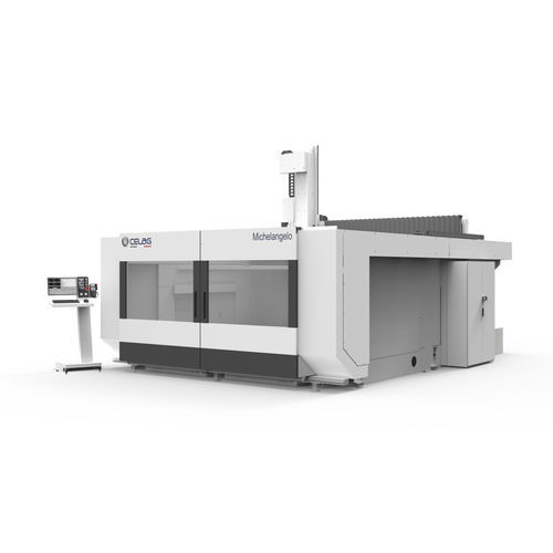 Centre d'usinage CNC 5 axes - MICHELANGELO HF D - Celag Srl - vertical / pour composites / pour le bois