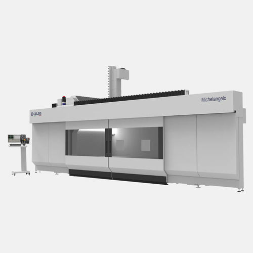 Centre d'usinage CNC 5 axes - MICHELANGELO HL - Celag Srl - vertical / pour composites / pour le bois