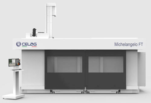 Centre d'usinage CNC 5 axes - MICHELANGELO FT - Celag Srl - vertical / pour composites / pour résine