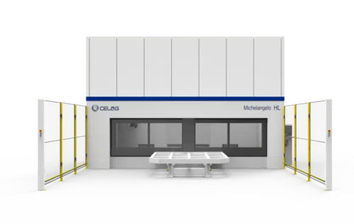 Centre d'usinage CNC 5 axes - MICHELANGELO HL - Celag Srl - vertical / pour composites / pour le bois