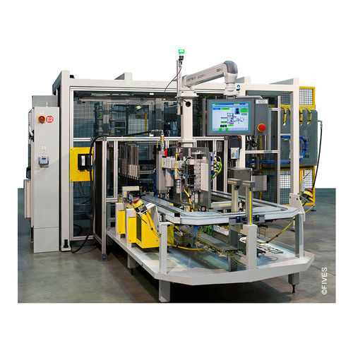 Rectifieuse à meule horizontale - HDD series - Fives Grinding | Ultra Precision - pour pièces à usiner / CNC / à chargement/déchargement automatisé