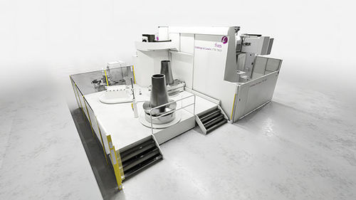Centre d'usinage 3 axes - VTM 1600 - Fives Grinding | Ultra Precision - horizontal