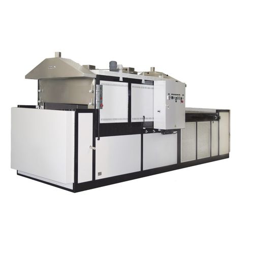 Four à tapis - SNOL - thermique / de cuisson / sur mesure