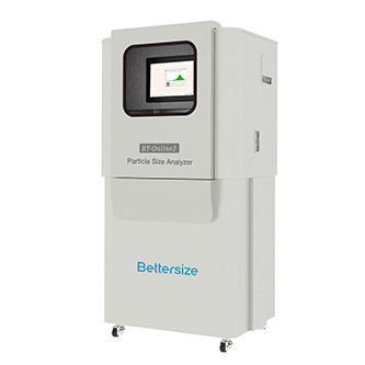 Granulomètre par diffraction laser - BT-Online 2 - Bettersize Instruments Ltd. - de distribution de tailles de particules / à voie humide
