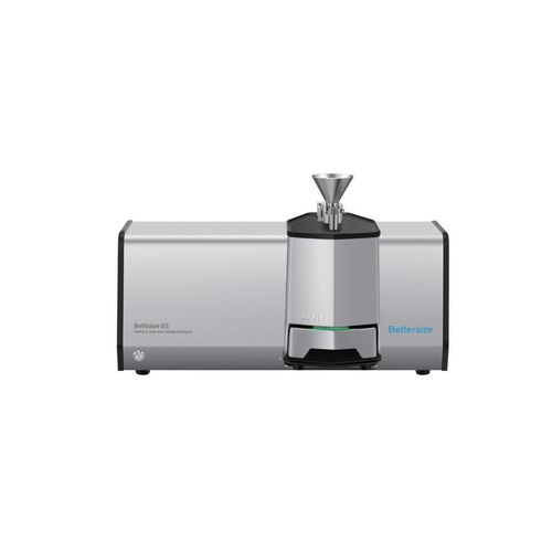 Granulomètre par analyse d'images dynamique - BeVision D3 - Bettersize Instruments Ltd. - par analyse d'images dynamique / automatique / pour poudres