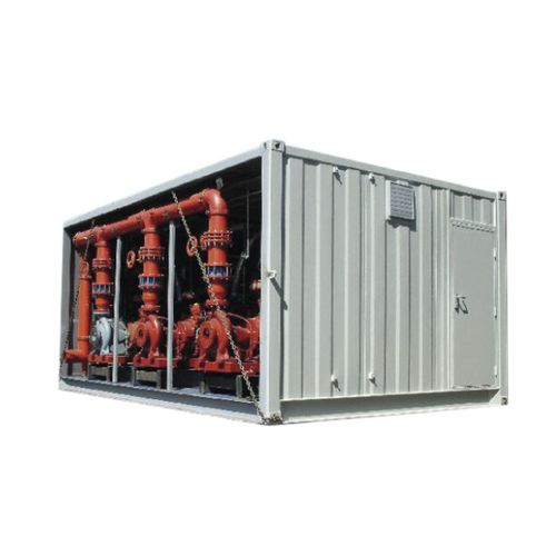 Groupe de pompage centrifuge - SPP Pumps - pour eaux usées / auto-amorçant / stationnaire