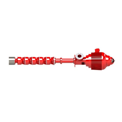 Pompe à turbine - VT - SPP Pumps - pour produits chimiques / avec moteur électrique / immergée