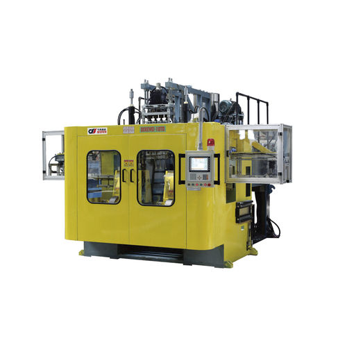 Extrudeuse-souffleuse - DKW-10T - Dongguan JinJun Machinery Co., Ltd. - pour PP / pour PE / pour PVC