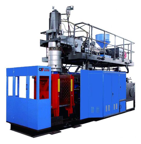Extrudeuse-souffleuse - SPB-230LS - Dongguan JinJun Machinery Co., Ltd. - pour PP / pour PE / pour PVC
