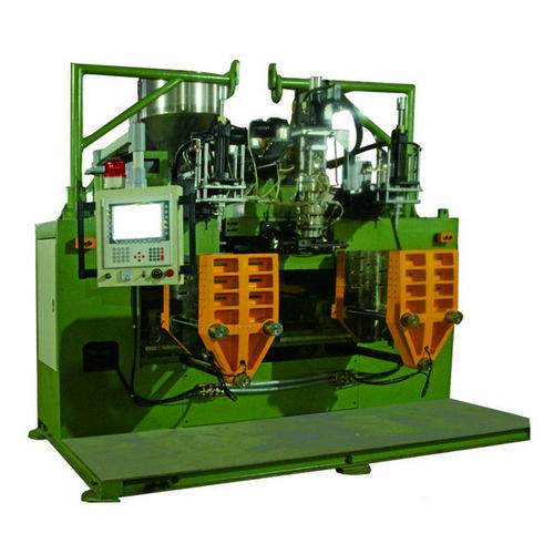 Extrudeuse-souffleuse - DKB-6TD - Dongguan JinJun Machinery Co., Ltd. - automatique / à une étape / mono-empreinte