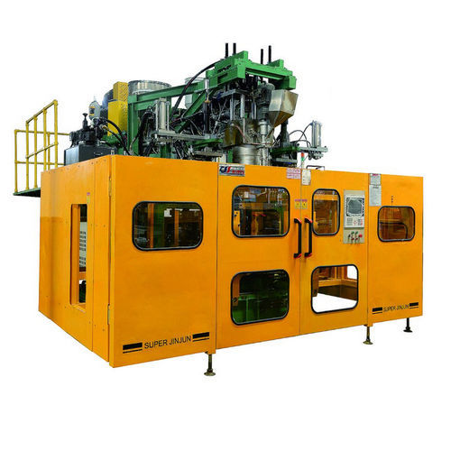 Extrudeuse-souffleuse - DKB-18L - Dongguan JinJun Machinery Co., Ltd. - pour PP / pour PE / pour PVC