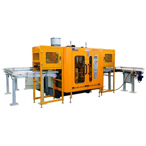 Extrudeuse-souffleuse - DKB-2.5LD - Dongguan JinJun Machinery Co., Ltd. - pour PP / pour PE / pour PVC