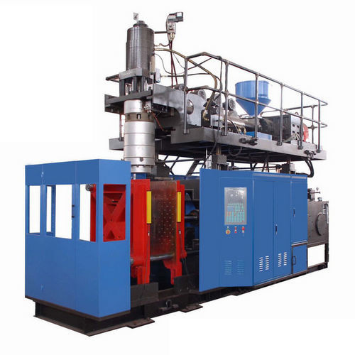Extrudeuse-souffleuse - SPB-20LS - Dongguan JinJun Machinery Co., Ltd. - pour PVC / pour PP / pour PE