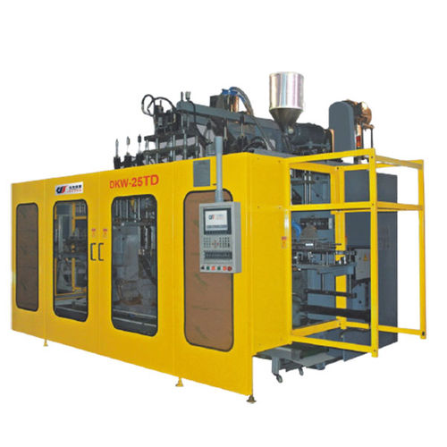 Extrudeuse-souffleuse - DKW-25T - Dongguan JinJun Machinery Co., Ltd. - pour PP / pour PE / pour bouteilles