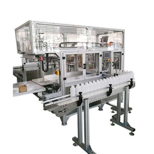 Ensacheuse horizontale - PDB-122 - Dongguan JinJun Machinery Co., Ltd. - automatique / pour bouteilles / à haute vitesse