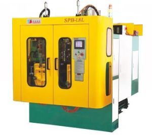 Extrudeuse-souffleuse - SPB SERIES - Dongguan JinJun Machinery Co., Ltd. - pour PVC / pour PP / pour PE