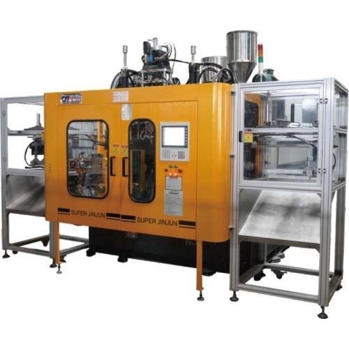 Extrudeuse-souffleuse - DKB-10L - Dongguan JinJun Machinery Co., Ltd. - pour PP / pour PE / pour PVC