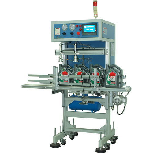 Testeur d'étanchéité à vide - Dongguan JinJun Machinery Co., Ltd. - pneumatique / pour bouteilles / pour récipients vides
