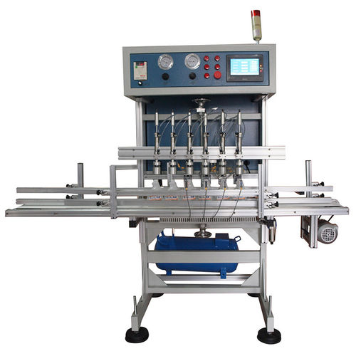 Testeur d'étanchéité à vide - PG-6 - Dongguan JinJun Machinery Co., Ltd. - pneumatique / pour bouteilles / pour récipients vides