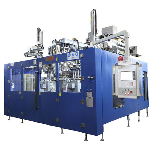 Extrudeuse-souffleuse - DKB-25LD - Dongguan JinJun Machinery Co., Ltd. - pour PP / pour PE / pour HDPE